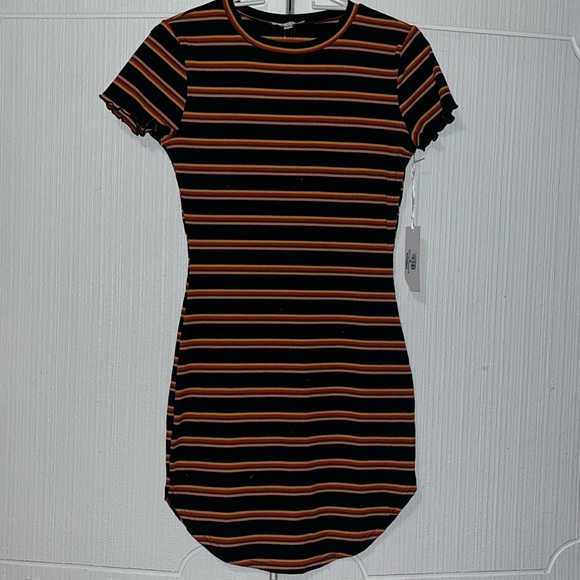 Ellie & Kate ribbed bodycon dress - Picture 1 of 4